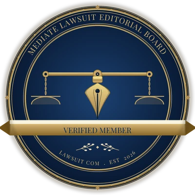 Mediate Lawsuit Editorial Board Verified Member